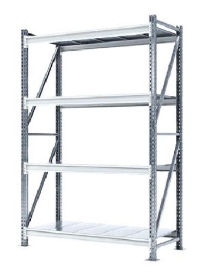 Стеллаж СФМ 2000х1250х1000 4 яруса