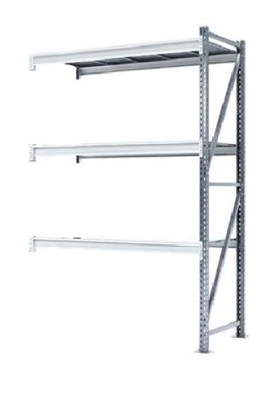 Дополнительный стеллаж СФМ 2000х2000х1000 3 яруса