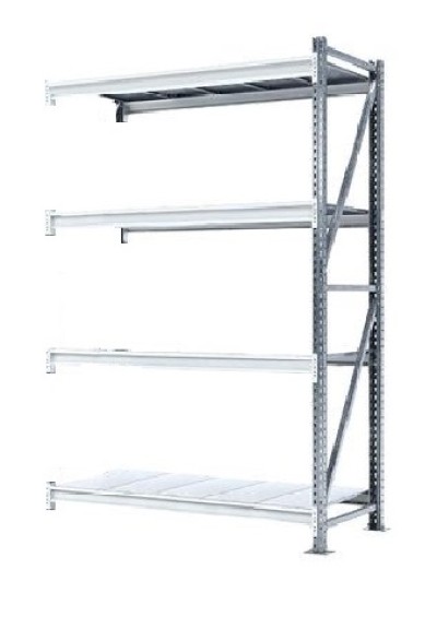 Дополнительный стеллаж СФМ 2000х2000х1000 4 яруса