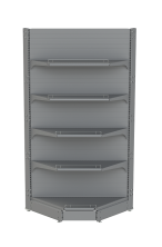 Стеллаж угла внутреннего