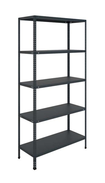 Стеллаж MS Standart 2000х1000х600х5 Black