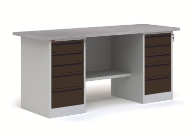 Верстак ВП-6Т/1,9 черный