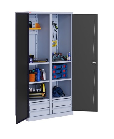 Шкаф ИП-2/2 черный