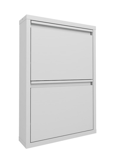 Обувница Практик ОМ-2 белая