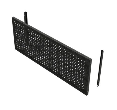 Экран SMART 1280 с кронштейнами для крепления на стену