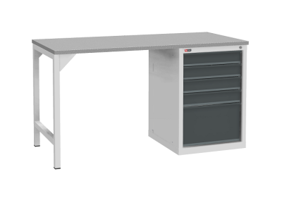 Слесарный верстак ВЛ-К-150-06